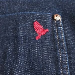 ❣️HP❣️MIH LUGANLAND JEAN, Mid rise boot cut,